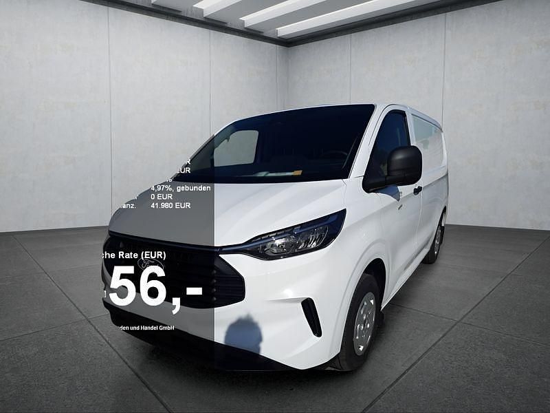Neu Ford Transit Custom 170 PS (125 kW) 2025 Weiß Limousine