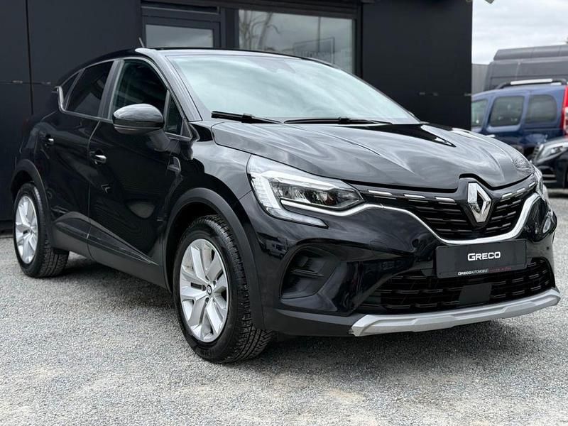 Gebraucht Renault Captur Experience 140 PS (102 kW) 2021 Schwarz SUV