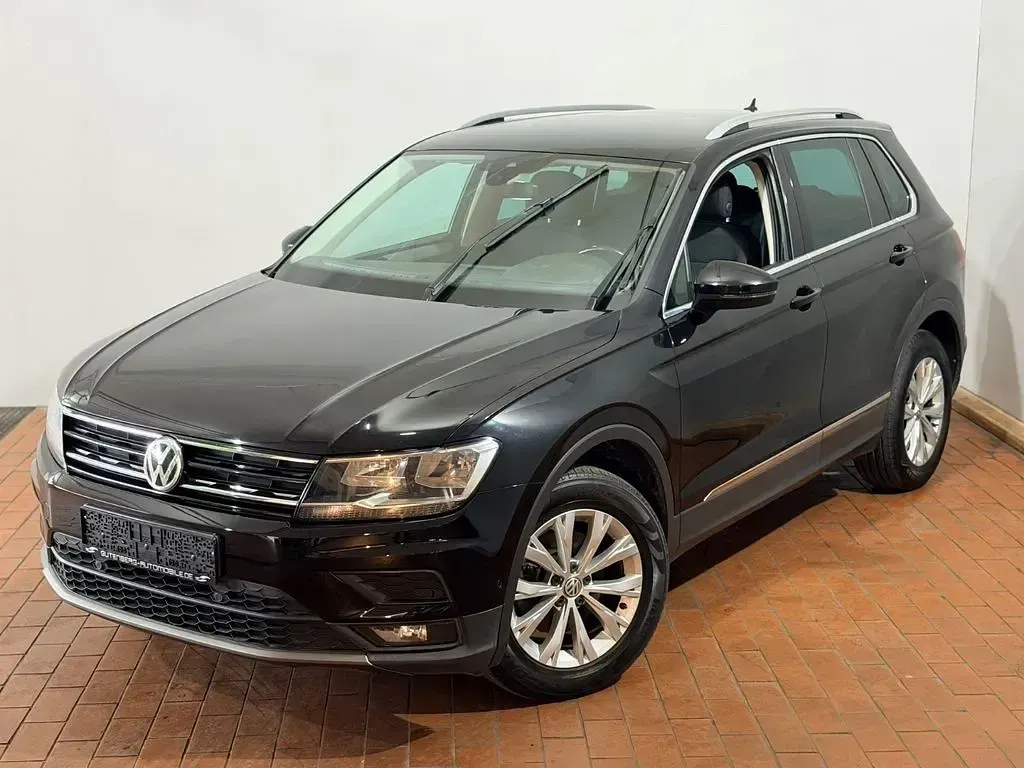 Gebraucht VW Tiguan 150 PS (110 kW) 2018 Schwarz SUV