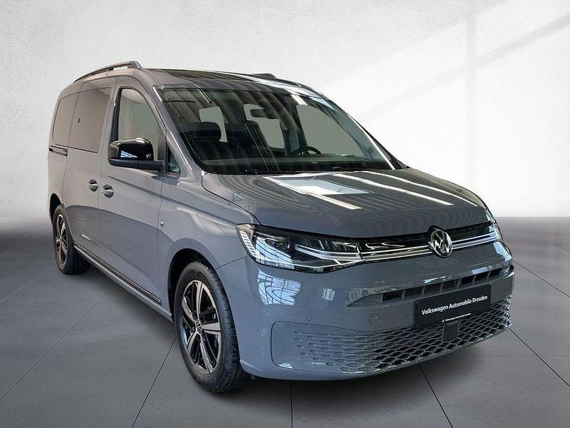 Nowe VW Caddy Maxi Dark Label 122 KM (89 kW) 2026 Szary Minivan