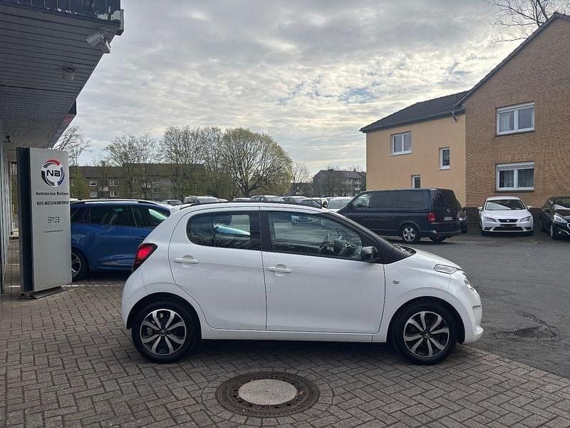 Gebraucht Citroën C1 Shine 82 PS (60 kW) 2018 Weiß Kleinwagen