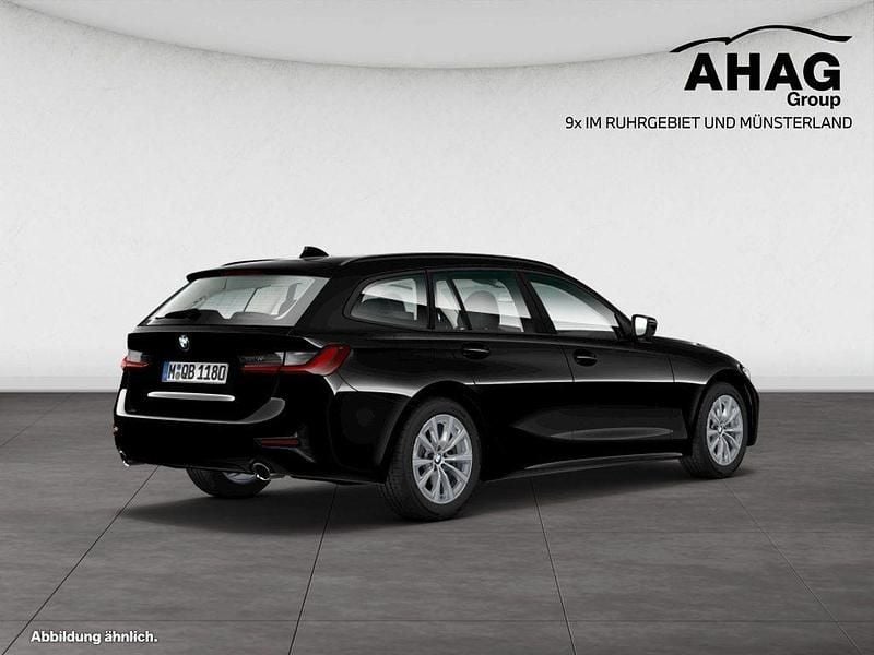 Gebraucht BMW 318 150 PS (110 kW) 2022 Schwarz Kombi