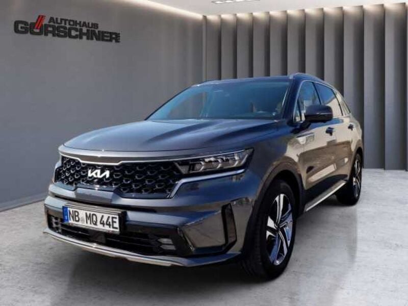 Graphit (metallic) Gebraucht 2023 Kia Sorento Spirit SUV | 40.950 € (Fairer Preis) - Bild 1/4