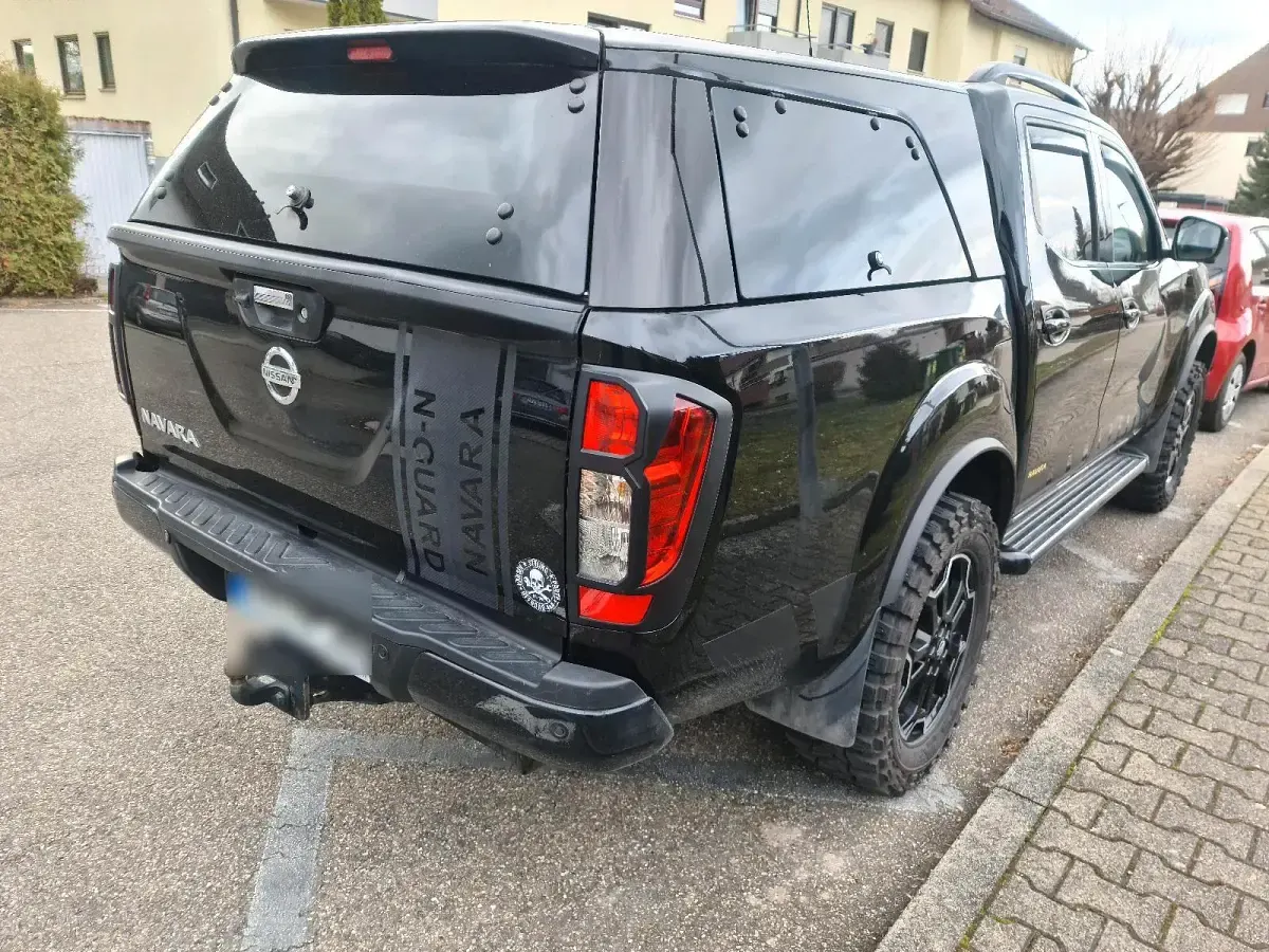 Gebraucht Nissan Navara N-Guard 2018 Schwarz Pickup
