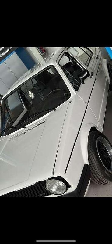 Gebraucht VW Golf I 54 PS (39 kW) 1982 Weiß Kleinwagen