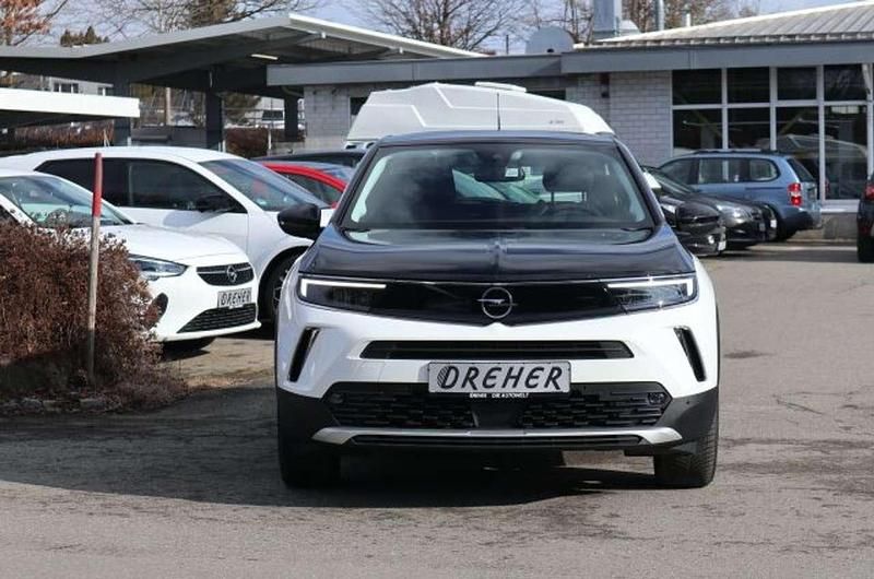 Gebraucht Opel Mokka-e Elegance 100 kW (136 PS) 2023 Arktis weiß SUV
