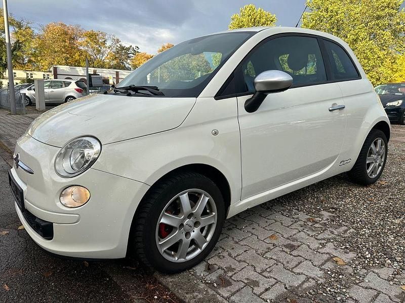 Gebraucht Fiat 500 Rock 101 PS (74 kW) 2012 Weiß Kleinwagen