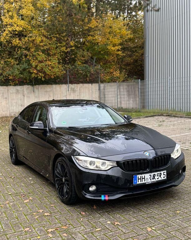 Gebraucht BMW 420 Sport Line 190 PS (139 kW) 2016 Schwarz Limousine