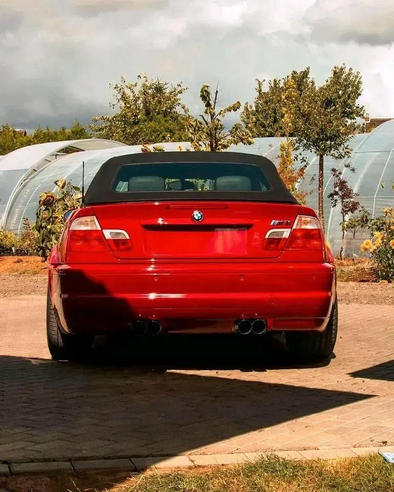 Gebraucht BMW M3 Cabriolet 343 PS (252 kW) 2002 Rot Cabrio