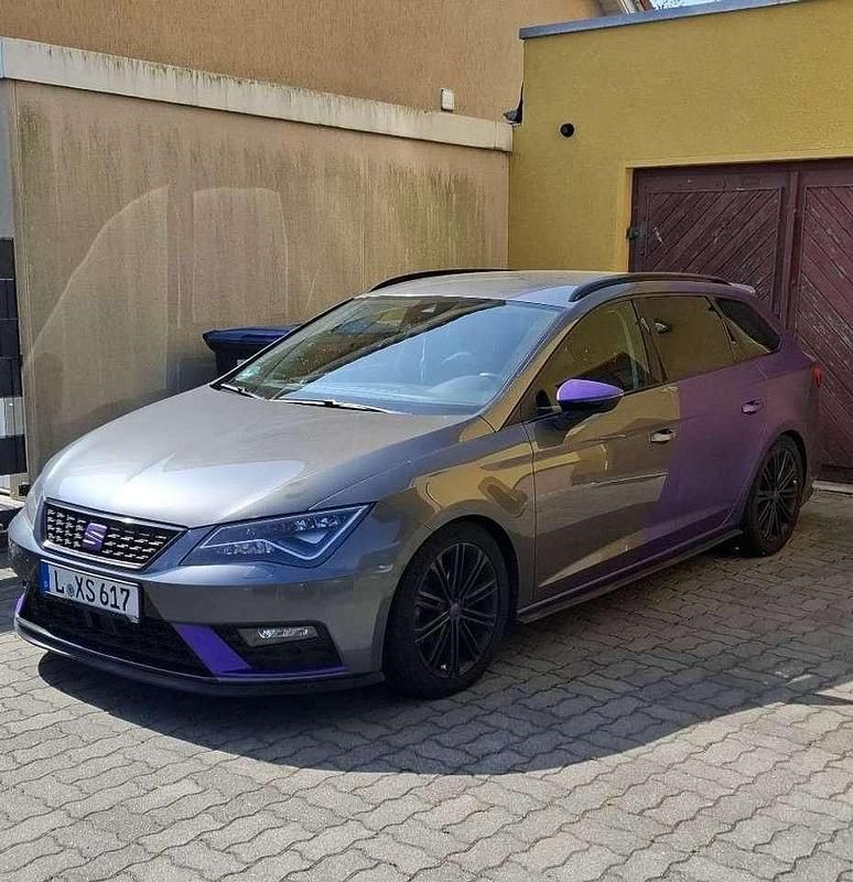 Grau Gebraucht 2017 Seat Leon ST XCELLENCE Kombi | 9.700 € (Guter Preis) - Bild 1/4