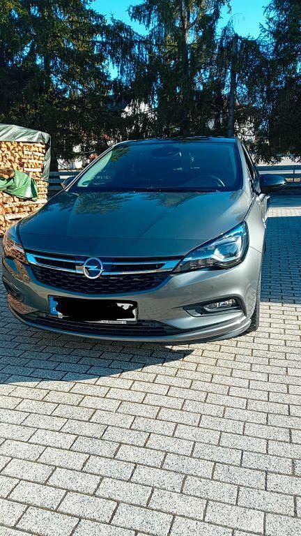 Gebraucht Opel Astra Ultimate 150 PS (110 kW) 2019 Grau Limousine