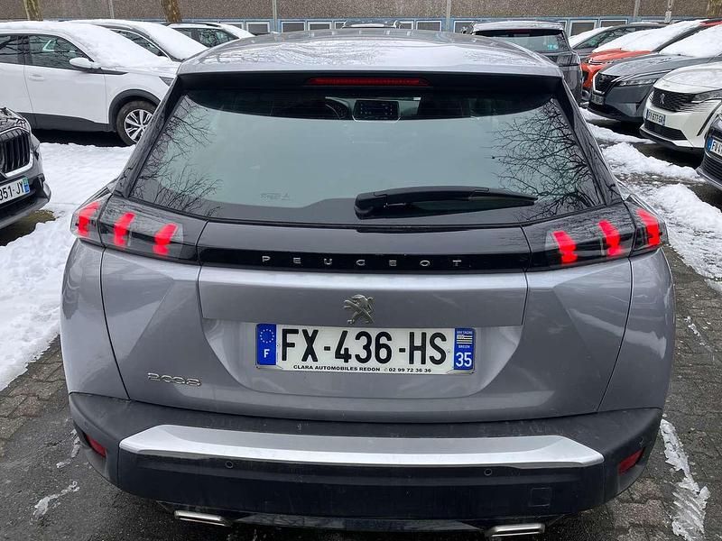 Gebraucht Peugeot 2008 Active 131 PS (96 kW) 2021 Grau SUV