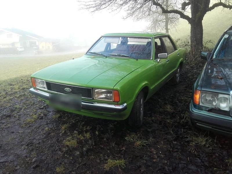 Gebraucht Ford Taunus 68 PS (50 kW) 1976 Grün Limousine
