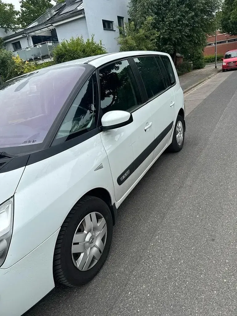 Gebraucht Renault Espace 170 PS (125 kW) 2006 Weiß Van / Kleinbus