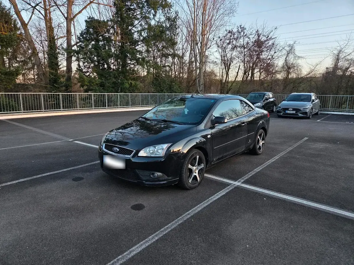 Gebraucht Ford Focus Cabriolet 136 PS (100 kW) 2008 Schwarz Cabrio