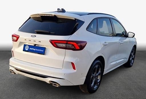 Gebraucht Ford Kuga ST-Line X 186 PS (136 kW) 2024 Frozen white SUV