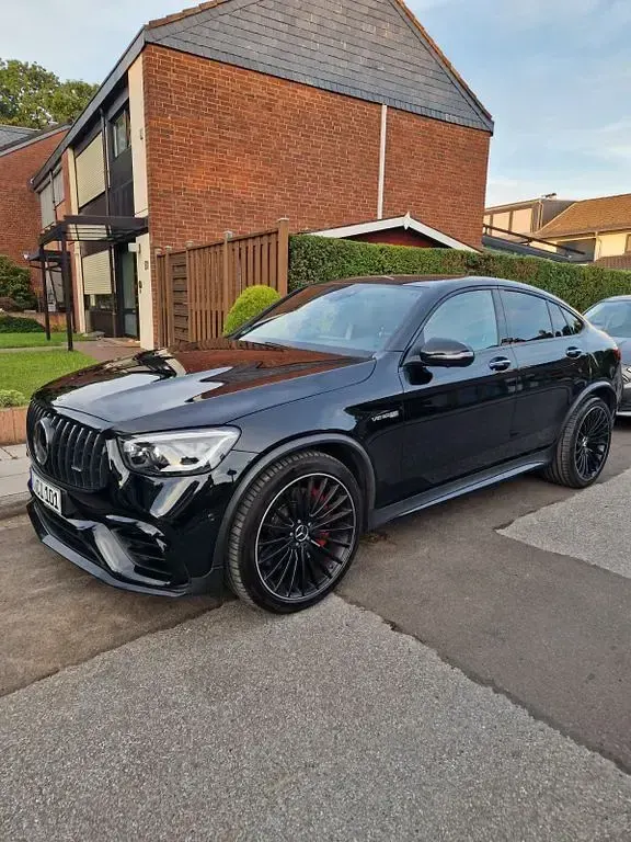 Gebraucht Mercedes GLC63 AMG AMG Edition 1 510 PS (375 kW) 2020 Schwarz SUV