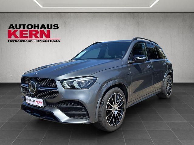 Grau Gebraucht 2021 Mercedes GLE350 AMG line SUV | 48.980 € (Fairer Preis) - Bild 1/4