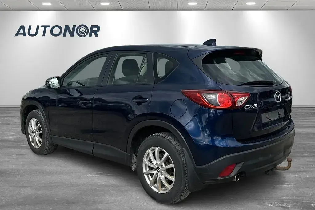Brugt Mazda CX-5 165 HK (121 kW) 2014 Blå SUV