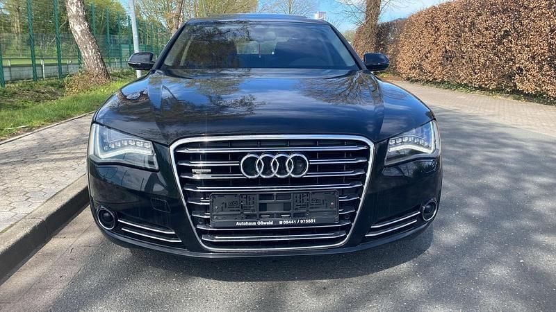 Gebraucht Audi A8 372 PS (273 kW) 2012 Schwarz Limousine