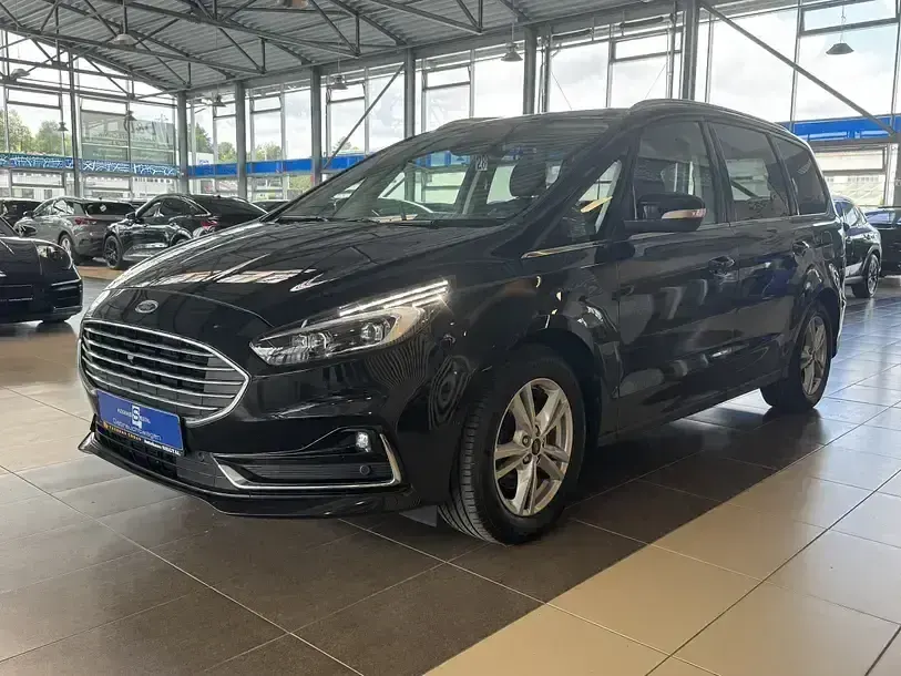 Gebraucht Ford Galaxy Titanium 190 PS (139 kW) 2021 Schwarz Van / Kleinbus