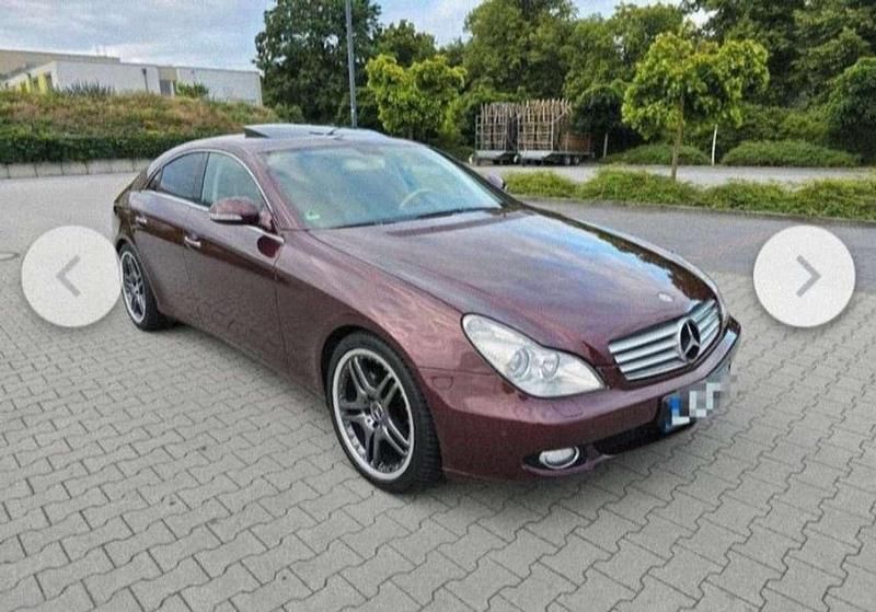 Rot Gebraucht 2006 Mercedes CLS350 Coupé | 6.500 € (Fairer Preis) - Bild 1/4