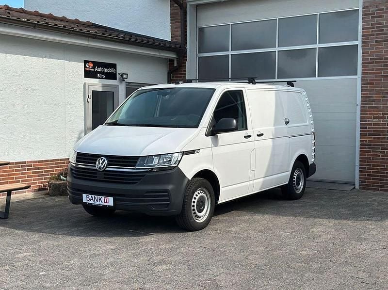 Gebraucht VW Transporter 110 PS (80 kW) 2020 Weiß Van