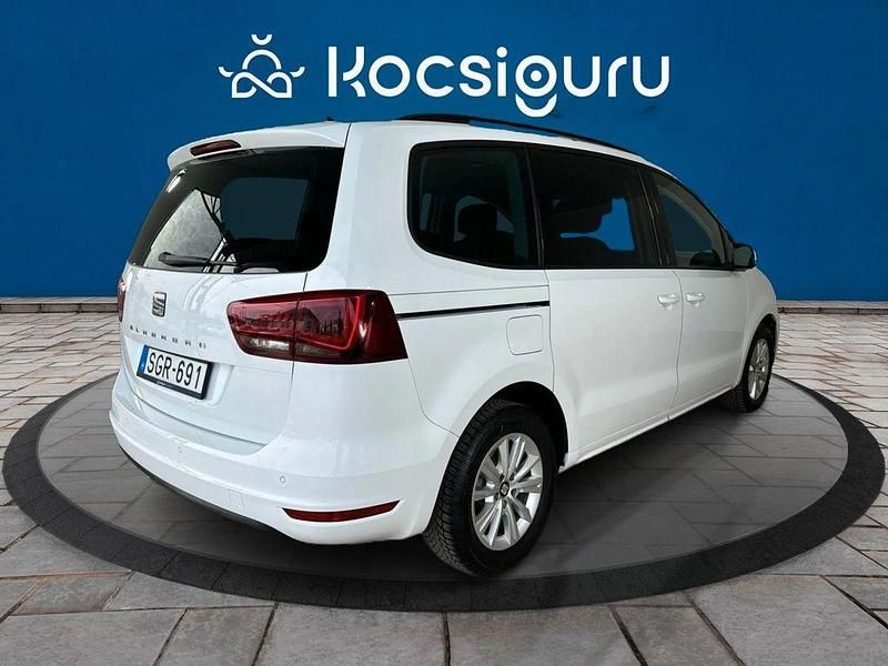 Gebraucht Seat Alhambra Style 150 PS (110 kW) 2020 Weiß Van / Kleinbus