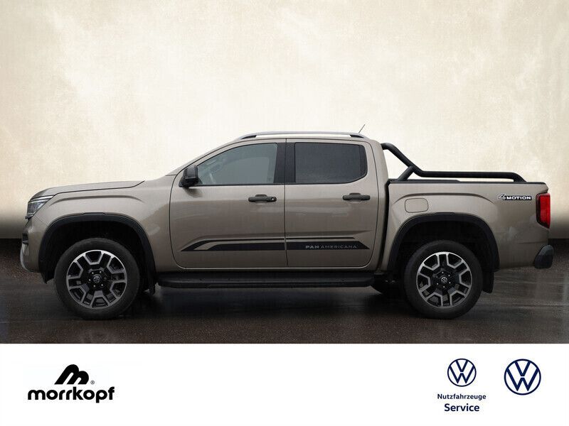 Gebraucht VW Amarok PanAmericana 241 PS (177 kW) 2023 Bright beige metallic, metallic Pickup