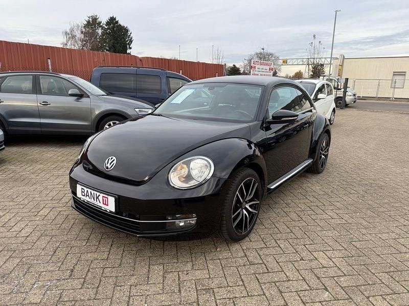 Gebraucht VW Beetle Design 105 PS (77 kW) 2012 Schwarz Kleinwagen