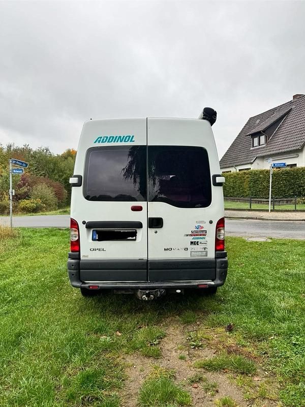 Gebraucht Opel Movano 115 PS (84 kW) 2004 Weiß Van / Kleinbus