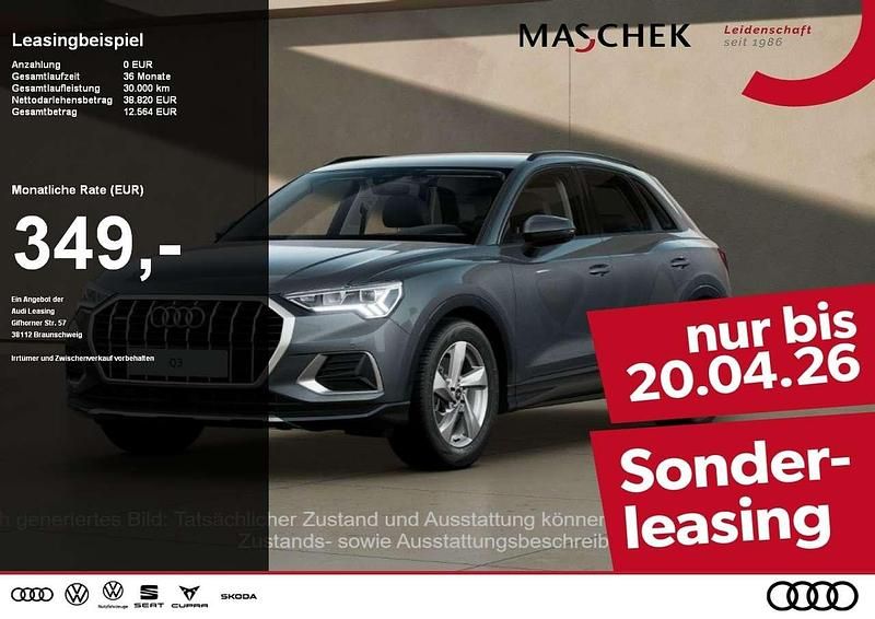 Gebraucht Audi Q3 Advanced 193 PS (141 kW) 2024 Grau SUV
