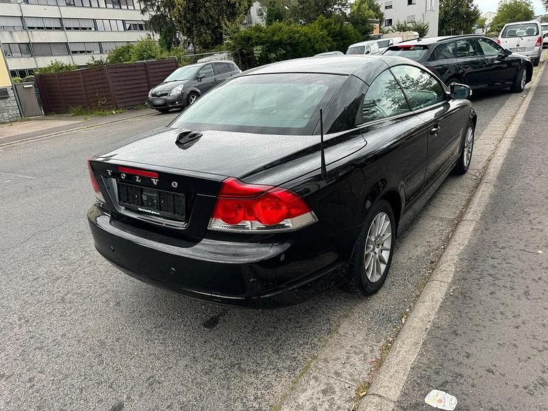 Gebraucht Volvo C70 140 PS (102 kW) 2007 Schwarz Cabrio