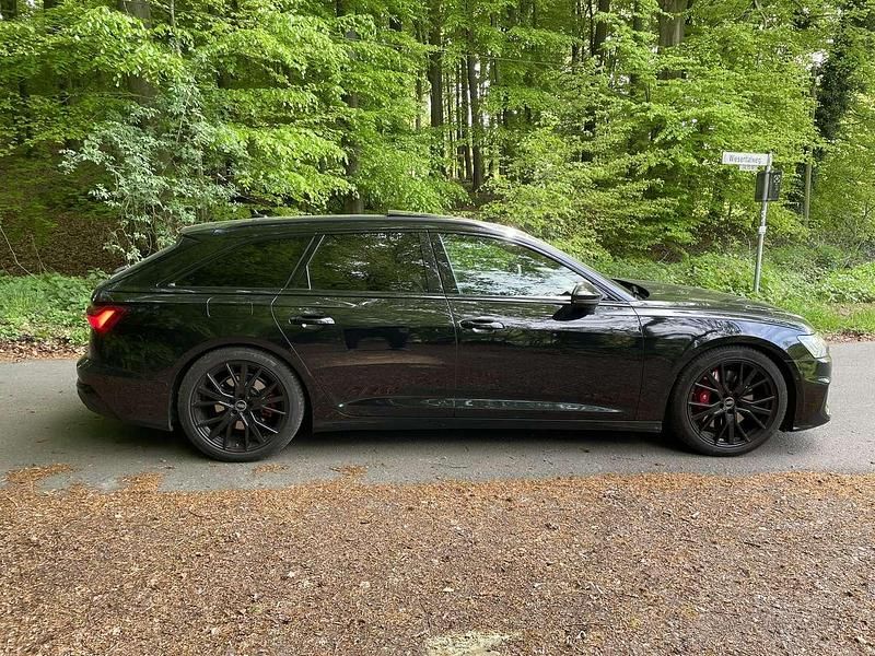 Gebraucht Audi A6 252 PS (185 kW) 2021 Schwarz Kombi