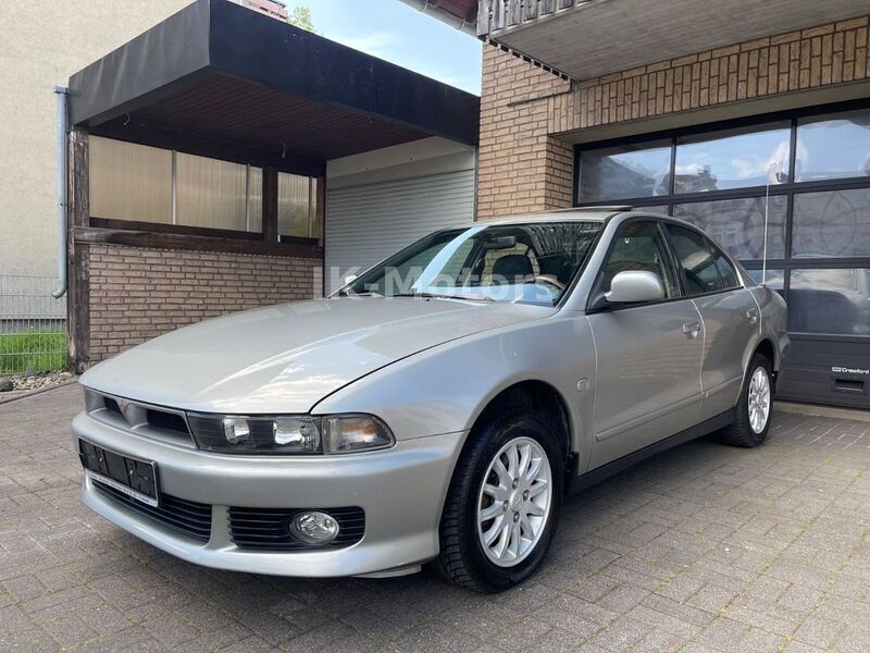 Silber Gebraucht 2000 Mitsubishi Galant Limousine | 3.990 € (Teuer) - Bild 1/4