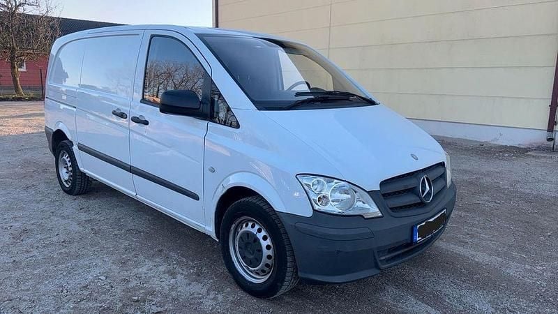 Gebraucht Mercedes Vito 95 PS (69 kW) 2014 Weiß Van