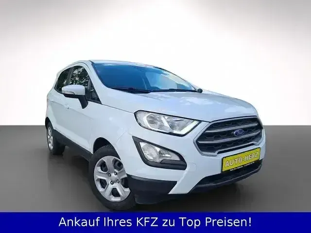 Gebraucht Ford Ecosport Active 125 PS (91 kW) 2021 Weiß SUV