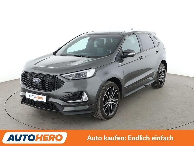Grau Gebraucht 2019 Ford Edge ST-Line SUV | 24.540 € (Guter Preis) - Bild 1/3