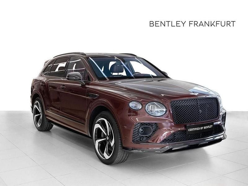 Dunkelrot (cricket ball (dunkelrot)) Gebraucht 2022 Bentley Bentayga SUV | 189.900 € (Superpreis) - Bild 1/4