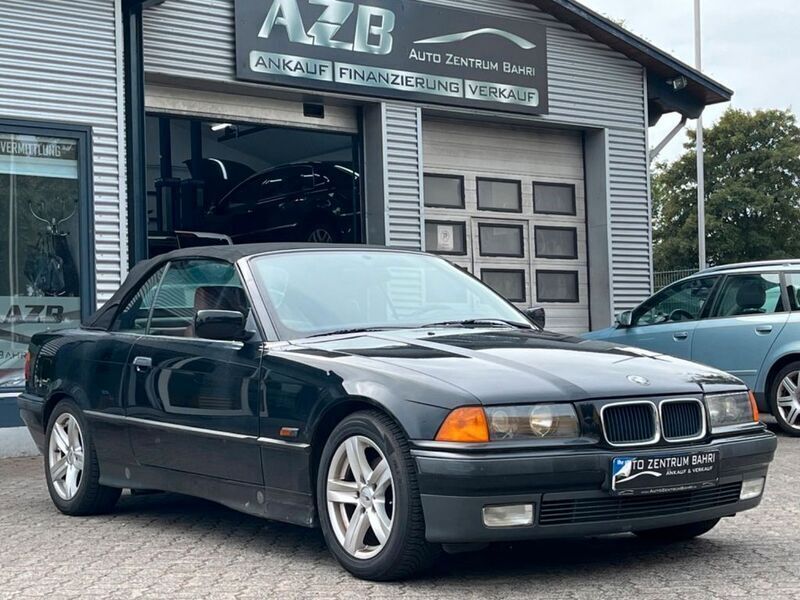 Schwarz Gebraucht 1994 BMW 318 Cabriolet Sport Line Cabrio | 6.999 € - Bild 1/4