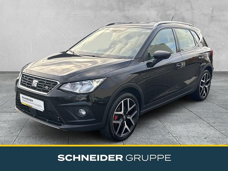 Schwarz Gebraucht 2019 Seat Arona FR SUV | 14.890 € (Fairer Preis) - Bild 1/4