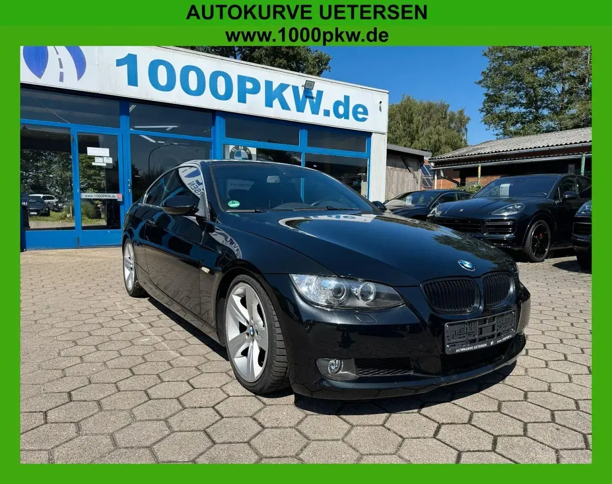 Gebraucht BMW 325 Sport Line 218 PS (160 kW) 2006 Schwarz Coupé