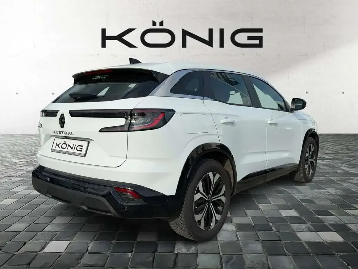 Usata Renault Austral Evolution 158 CV (116 kW) 2023 Bianco SUV