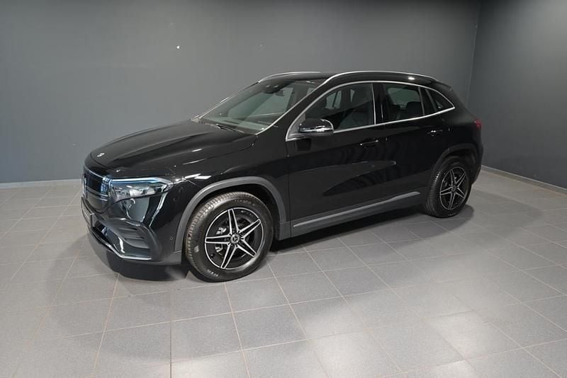 Nachtschwarz Gebraucht 2023 Mercedes EQA250+ AMG SUV | 34.800 € (Guter Preis) - Bild 1/4