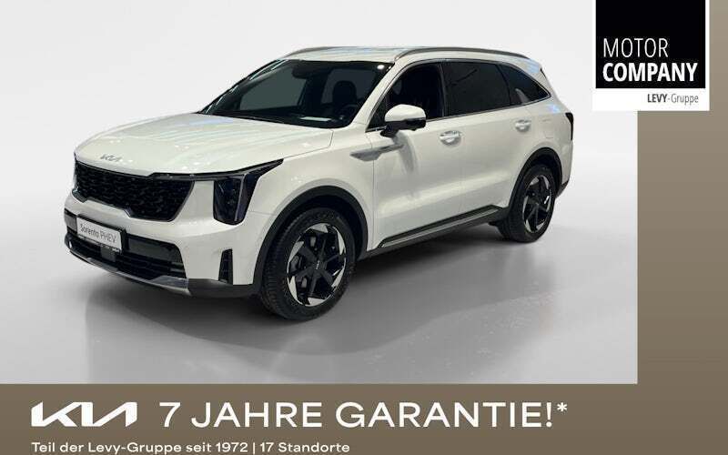 Clear white Neu 2025 Kia Sorento 3 SUV | 61.143 € (Teuer) - Bild 1/4