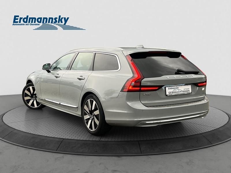 Brugt Volvo V90 Plus 398 HK (292 kW) 2023 Grå Stationcar