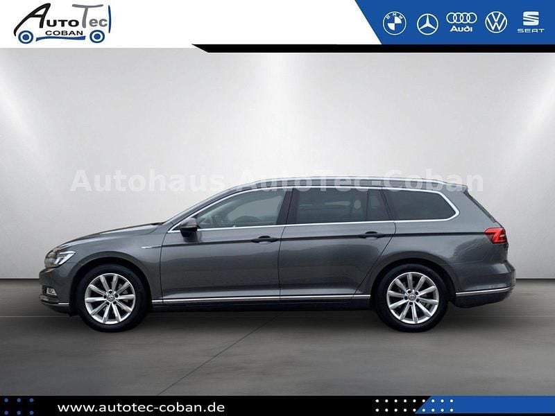 Brugt VW Passat Highline 190 HK (139 kW) 2016 Grå Stationcar