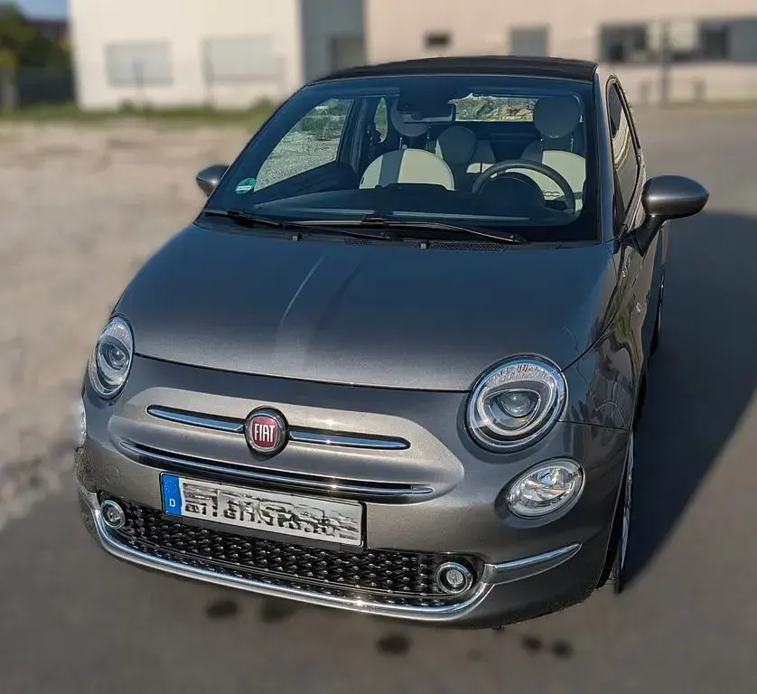 Gebraucht Fiat 500C Dolcevita 71 PS (52 kW) 2022 Grau Cabrio