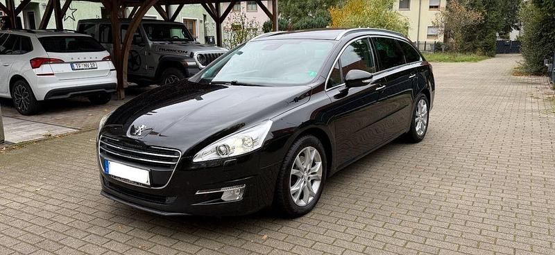 Schwarz Gebraucht 2012 Peugeot 508 Active Kombi | 4.490 € (Fairer Preis) - Bild 1/4