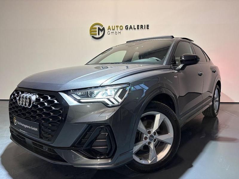 Grau Gebraucht 2020 Audi Q3 Sportback S-Line SUV | 34.490 € (Etwas zu teuer) - Bild 1/4